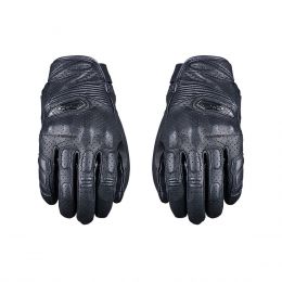 Motorcycle Gloves FIVE SPORTCITY EVO Summer Leather Black