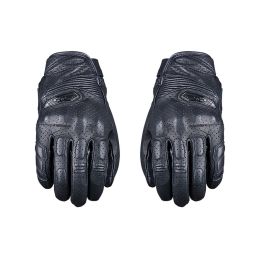 Guanti Moto FIVE SPORTCITY EVO Estivi in Pelle Nero