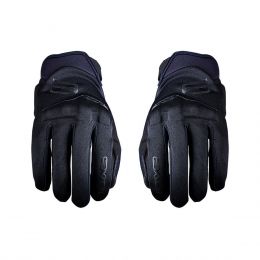 Motorcycle Gloves FIVE GLOBE EVO Summer Black
