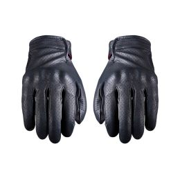 Guanti Moto FIVE MUSTANG EVO Invernali in Pelle Nero