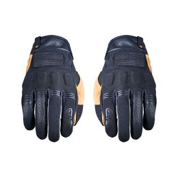 Guanti Moto FIVE SCRAMBLER Estivi Nero Marrone