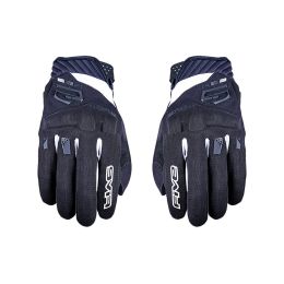 Gants Moto Enfant FIVE RS3 EVO Été Noir Blanc