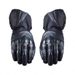 Motorcycle Gloves FIVE WFX SKIN EVO GTX Winter Waterproof Leather Black