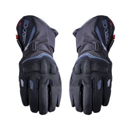 Guanti Moto FIVE WFX3 EVO WP Invernali Impermeabili Nero