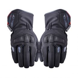 Motorcycle Gloves FIVE WFX4 WP Winter Waterproof Black