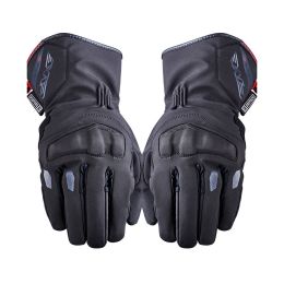 Guanti Moto FIVE WFX4 WP Invernali Impermeabili Nero