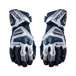 Guanti Moto FIVE TFX1 GTX Estivi Impermeabili Nero Marrone Sabbia
