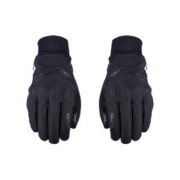 Guanti Moto FIVE WFX DISTRICT WP Invernali Impermeabili Nero