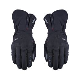Guanti Moto FIVE WFX CITY EVO GTX LONG Invernali Impermeabili Nero
