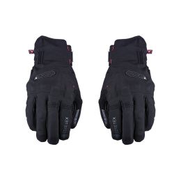 Guanti Moto FIVE WFX CITY EVO GTX SHORT Invernali Impermeabili Nero