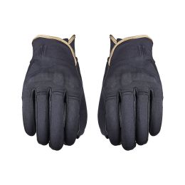 Guanti Moto Donna FIVE FLOW Invernali Nero Rame