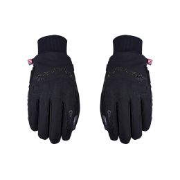 Guanti Moto Donna FIVE WFX DISTRICT WP Invernali Impermeabili Nero
