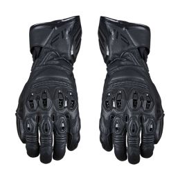 Guanti Moto FIVE RFX3 EVO Estivi in Pelle Nero