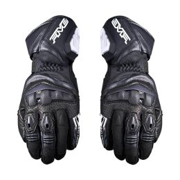 Guanti Moto FIVE RFX4 EVO AIRFLOW Estivi in Pelle Nero