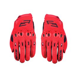 Guanti Moto FIVE STUNT EVO 2 Estivi Rosso