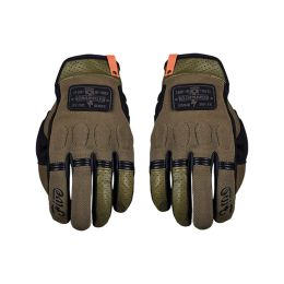 Guanti Moto FIVE SCRAMBLER Estivi Kaki Nero