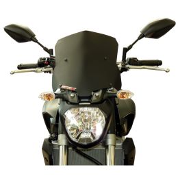 WINDSCREEN GEN-X SATIN BLACK TOURING