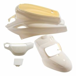 Kit carene bianche T4TUNE 4 pezzi per Booster 2004