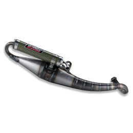 GIANNELLI échappement complet pour scooter REVERSE pour Gilera TYPHOON 50