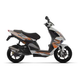 Échappement complet GIANNELLI pour scooter Piaggio NRG 50 Power Purejet