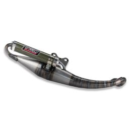 GIANNELLI Komplettauspuff für Aprilia SR 50 Liquid Scooter REVERSE
