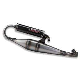 Échappement complet GIANNELLI pour scooter SHOT V4 pour Aprilia SR 50 R Factory