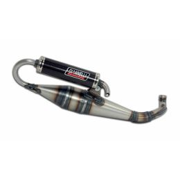 Vollständige GIANNELLI-Auspuffanlage für SHOT V4 Roller für Aprilia SR 50 STREET