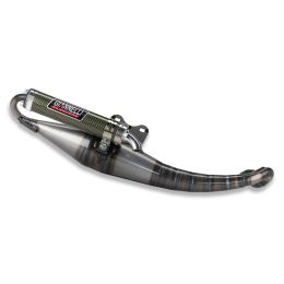 GIANNELLI Komplettauspuff für Malaguti F15 FIREFOX Air/Liquid Scooter