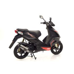 Komplett GIANNELLI Auspuff für Aprilia SR 50 R Roller