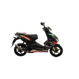 Marmitta completa GIANNELLI scooter REKORD per Aprilia SR 50R GP REPLICA