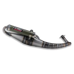 GIANNELLI komplette Auspuffanlage REVERSE Roller für Aprilia SR 50 Motard