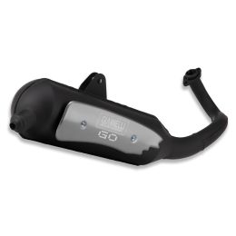 Marmitta completa GIANNELLI scooter GO per Piaggio TYPHOON 50