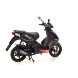 Kompletter GIANNELLI Auspuff für Aprilia SR 50 R Scooter GO