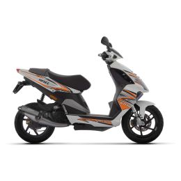 GIANNELLI Vollauspuff Scooter Extra V2 für Piaggio NRG 50 Power Purejet