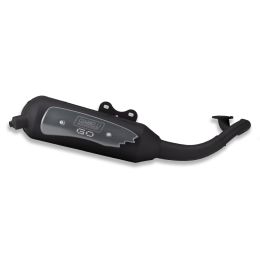 GIANNELLI Komplettauspuff für MBK NITRO 50 Scooter GO