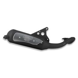 Kompletter GIANNELLI Auspuff für MBK FORTE Roller GO