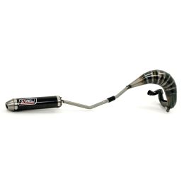 GIANNELLI Auspuff Enduro/Cross 2T Kohlenstoffschalldämpfer für HM CRE Derapage RR/Compet