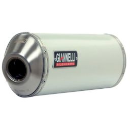 GIANNELLI MAXI OVAL Slip-On Auspuff für Aprilia ATLANTIC SPRINT 500 E3