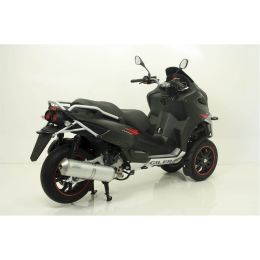 GIANNELLI MAXI OVAL Slip-On Auspuff für Gilera FUOCO 500 i.e