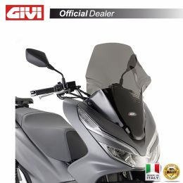 Parabrezza GIVI fumé intercambiabile 60,5x43,5cm per HONDA PCX 125