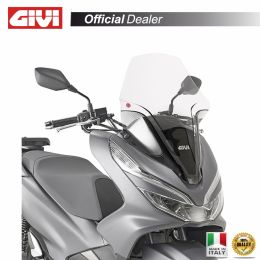 Parabrezza GIVI trasparente intercambiabile 60,5x43,5cm per HONDA PCX 125