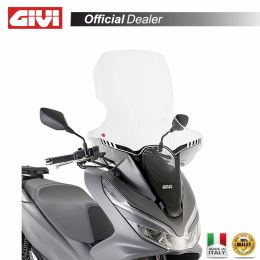 Parabrezza GIVI trasparente intercambiabile 85x63cm per HONDA PCX 125