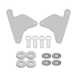 GIVI 1179KIT Side frames mounting kit without rear rack