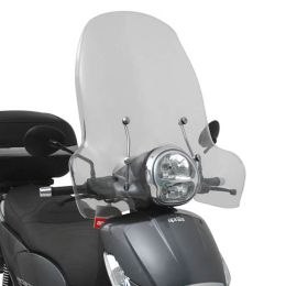 Parabrezza GIVI trasparente 50x72cm per APRILIA Scarabeo 250/300/400/500