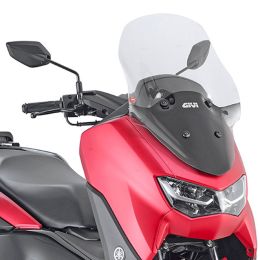 GIVI transparent interchangeable windshield 58.5x41cm for YAMAHA N-Max 125-155