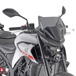 GIVI Smoke Windscreen 28x36.5cm