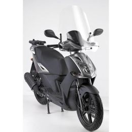 GIVI transparent windshield 66x64cm for KYMCO Agility 50