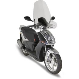 Parabrezza GIVI trasparente 72x66cm per KYMCO Agility 50