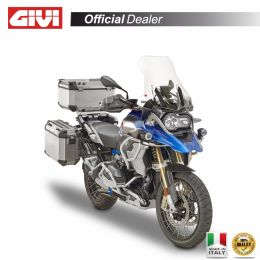 GIVI Transparent Windschutzscheibe 53,5x45cm austauschbar für BMW R 1200 GS