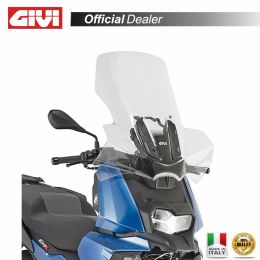GIVI transparent windshield 68x64.5cm for BMW C 400 X